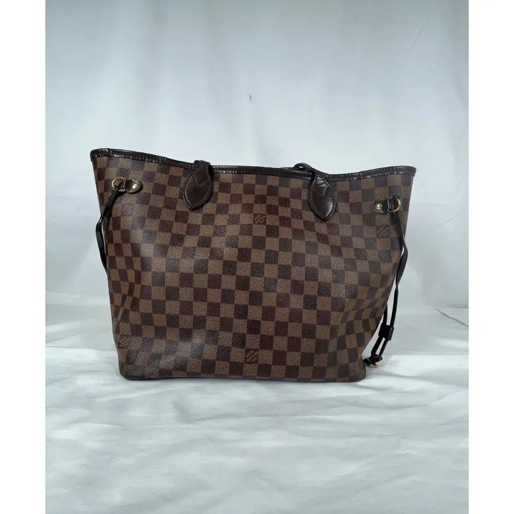 Louis Vuitton - Neverfull MM - Damier Ebene SPB-CA (364471)